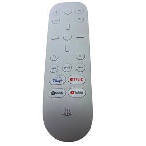 Sony PlayStation 5 Media Remote Streaming Buttons/Netflix/Disney/Spotify YouTube